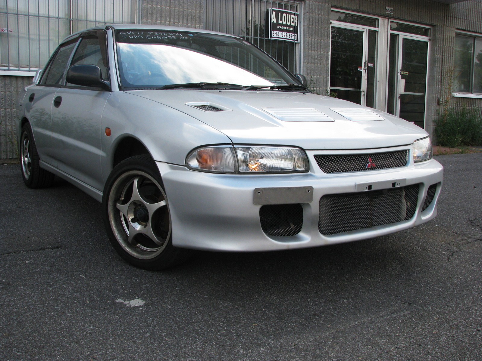 Norev Collection Japon 1/43 - Mitsubishi Lancer Evo 1992, Boîte Vitrine